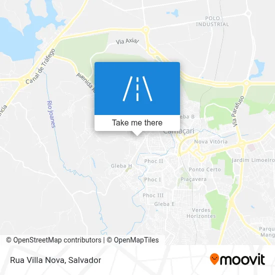 Rua Villa Nova map