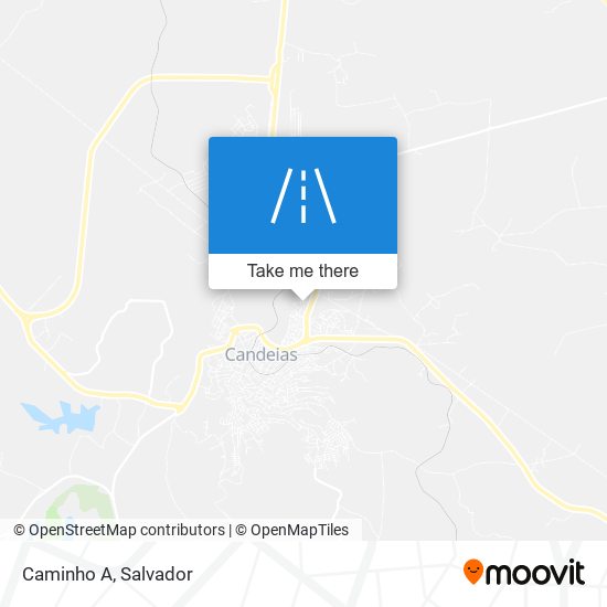 Mapa Caminho A