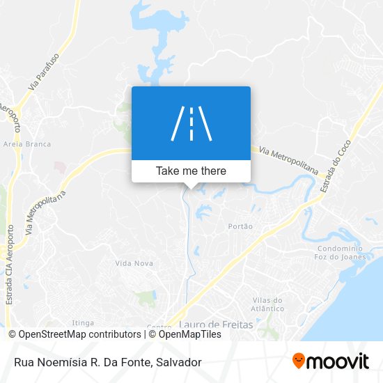 Rua Noemísia R. Da Fonte map