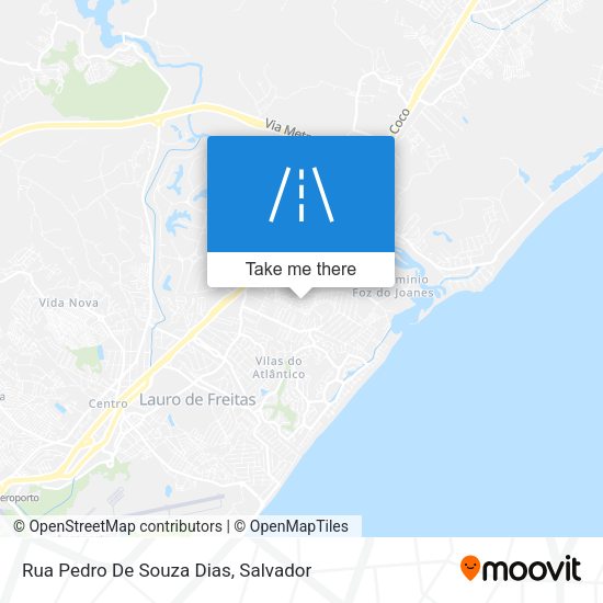 Rua Pedro De Souza Dias map