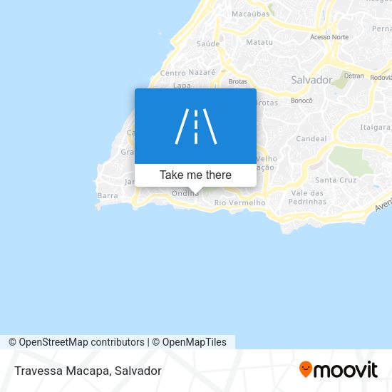 Travessa Macapa map