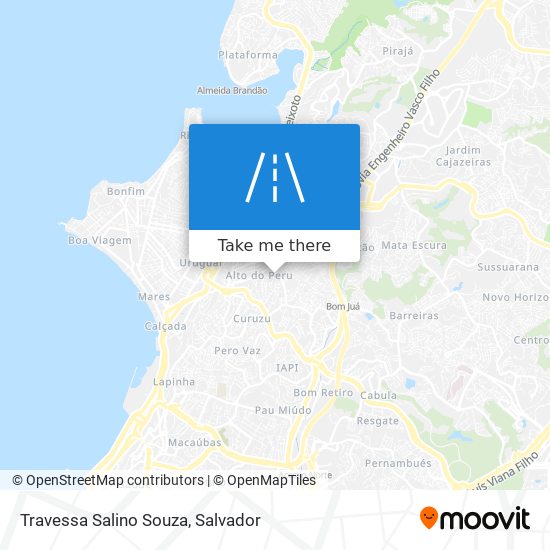 Travessa Salino Souza map