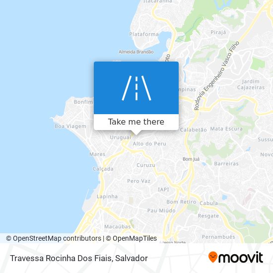 Travessa Rocinha Dos Fiais map