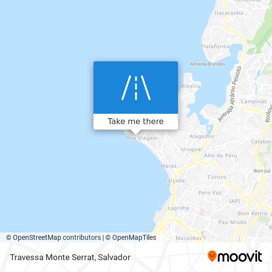 Travessa Monte Serrat map