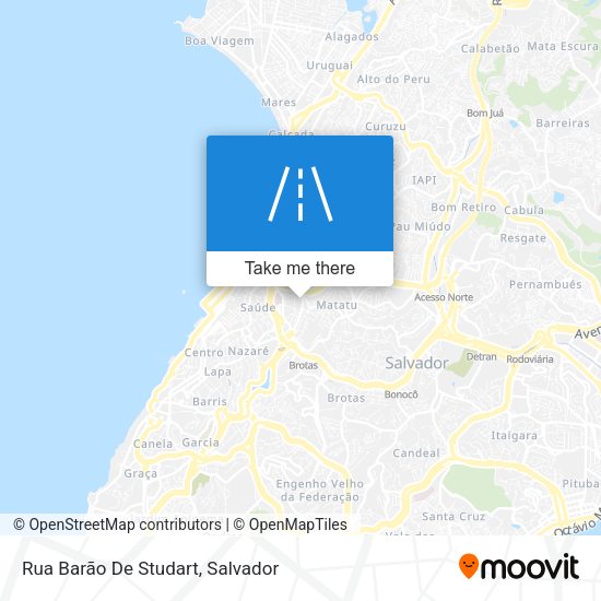 Rua Barão De Studart map