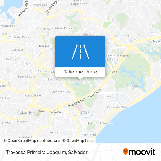 Travessa Primeira Joaquim map