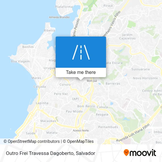 Outro Frei Travessa Dagoberto map