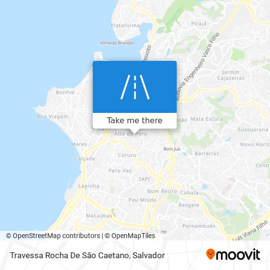 Travessa Rocha De São Caetano map