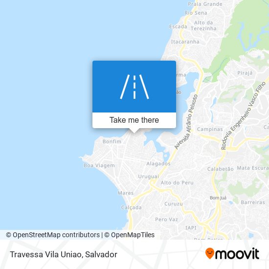 Travessa Vila Uniao map