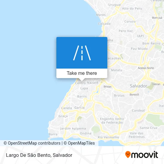 Largo De São Bento map
