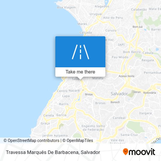 Travessa Marquês De Barbacena map