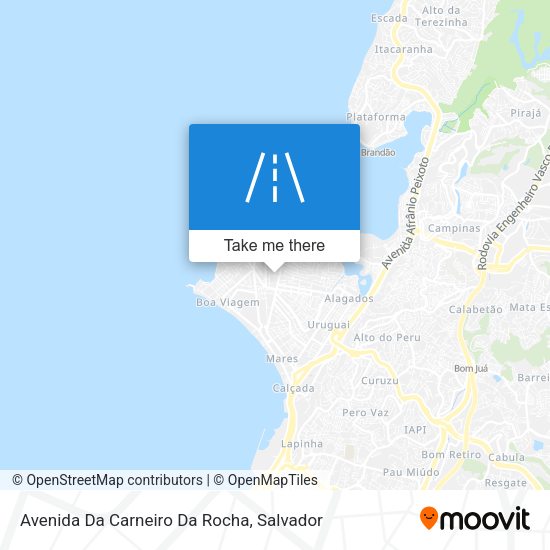Avenida Da Carneiro Da Rocha map