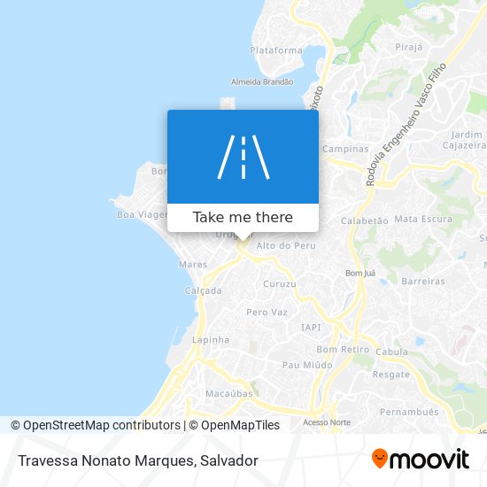 Travessa Nonato Marques map