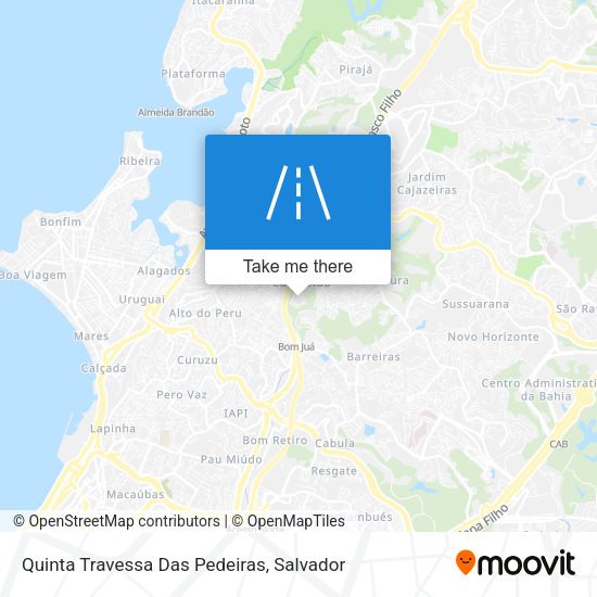 Quinta Travessa Das Pedeiras map