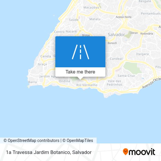 1a Travessa Jardim Botanico map
