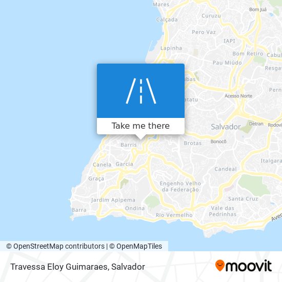 Travessa Eloy Guimaraes map