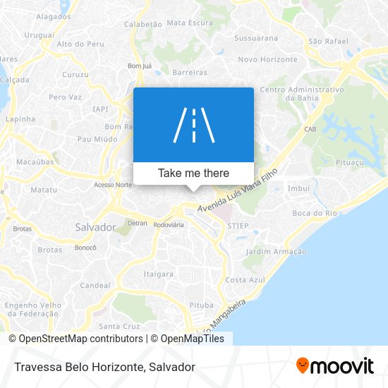 Travessa Belo Horizonte map