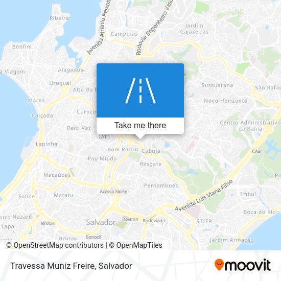 Travessa Muniz Freire map