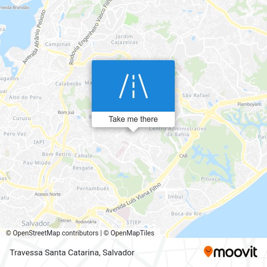 Travessa Santa Catarina map