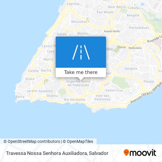 Travessa Nossa Senhora Auxiliadora map