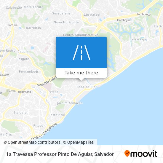 1a Travessa Professor Pinto De Aguiar map