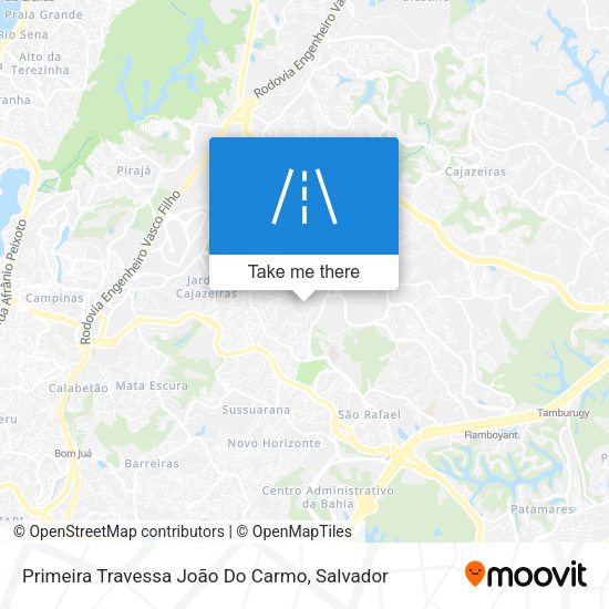 Primeira Travessa João Do Carmo map