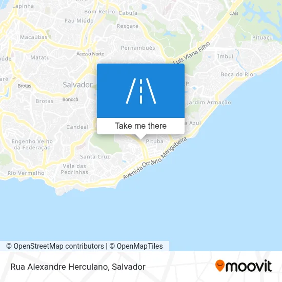 Rua Alexandre Herculano map