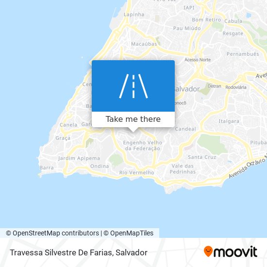 Travessa Silvestre De Farias map