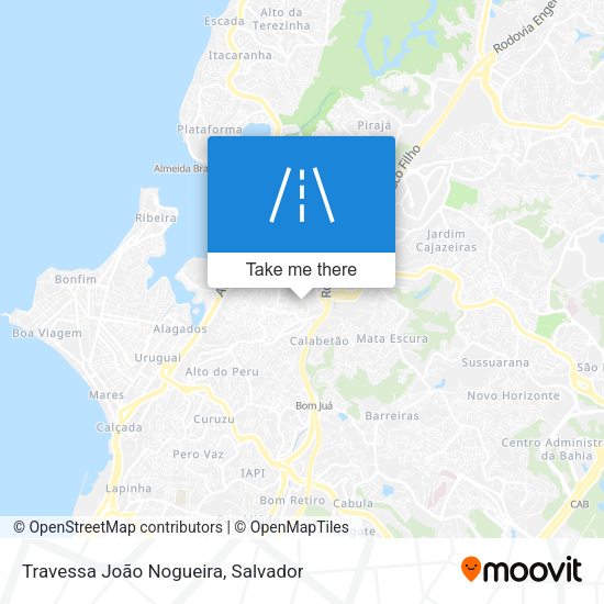 Travessa João Nogueira map