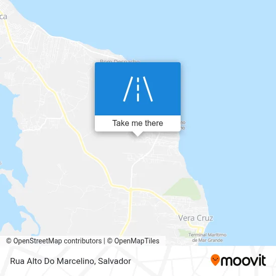 Rua Alto Do Marcelino map
