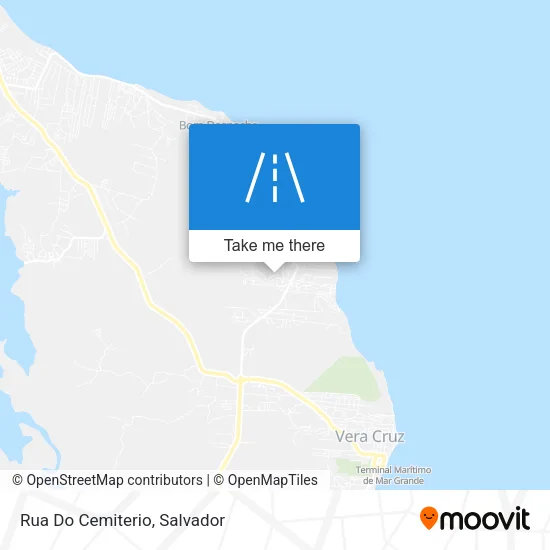 Rua Do Cemiterio map