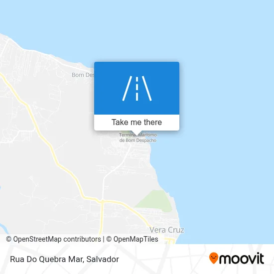 Rua Do Quebra Mar map
