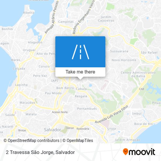 2 Travessa São Jorge map