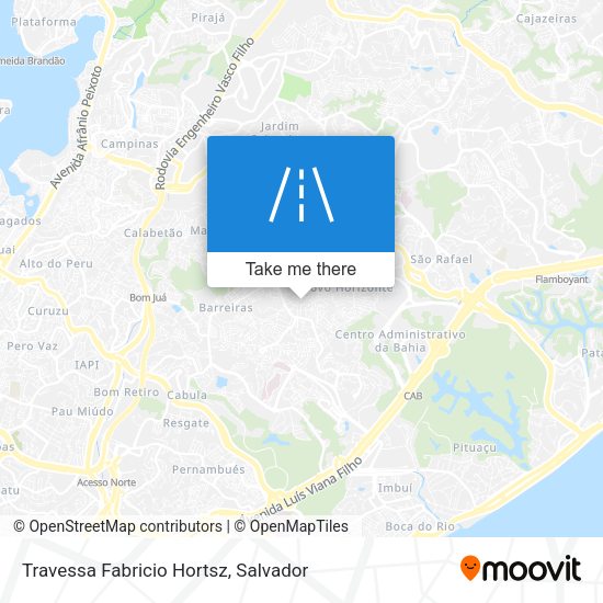 Travessa Fabricio Hortsz map