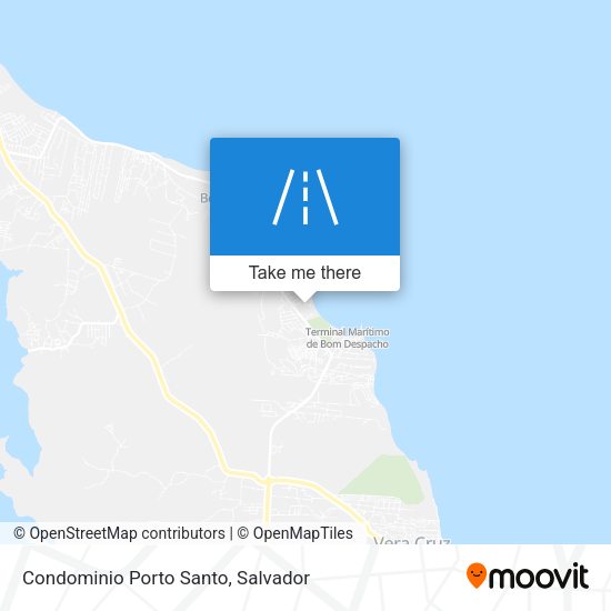 Condominio Porto Santo map