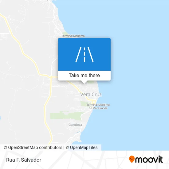 Rua F map