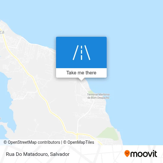 Rua Do Matadouro map