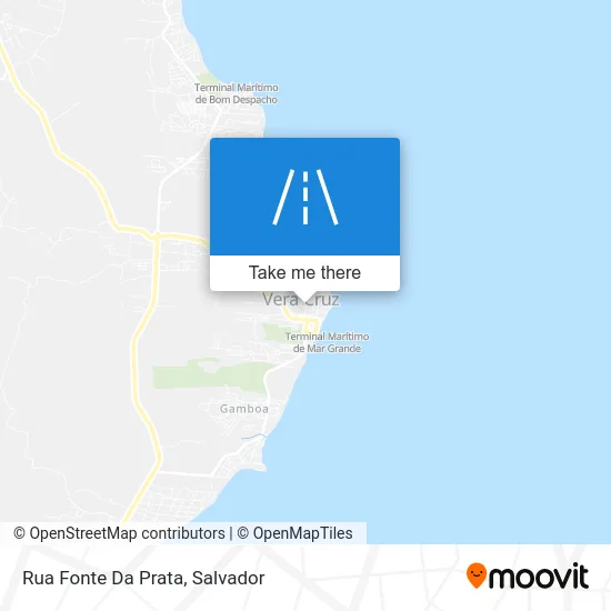 Rua Fonte Da Prata map