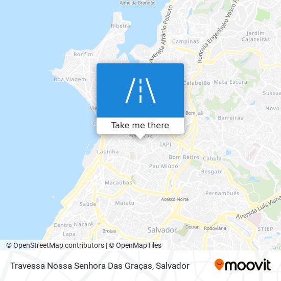 Travessa Nossa Senhora Das Graças map