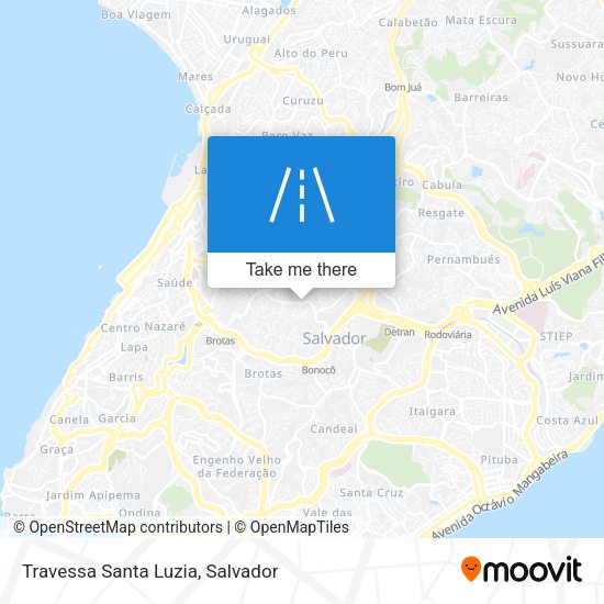 Travessa Santa Luzia map