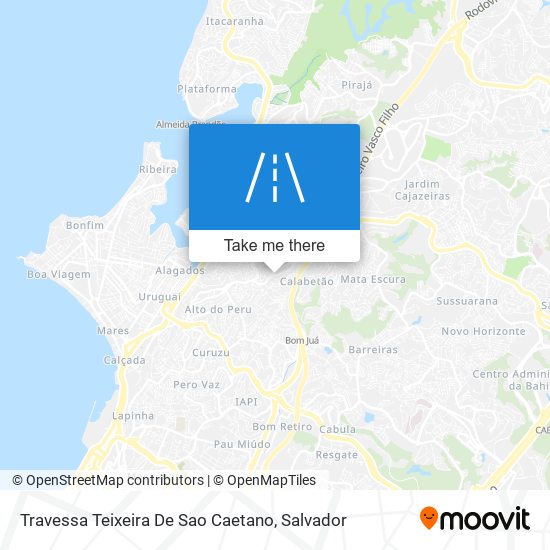 Travessa Teixeira De Sao Caetano map