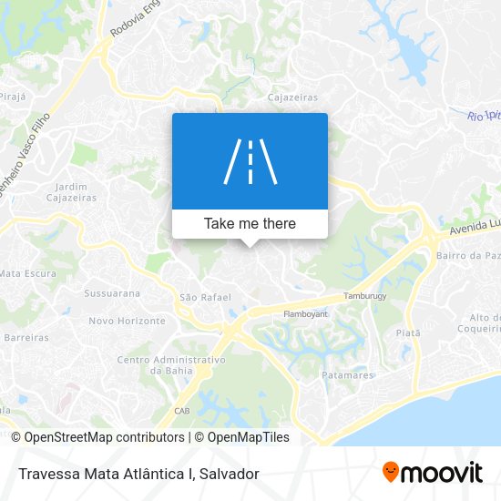 Travessa Mata Atlântica I map