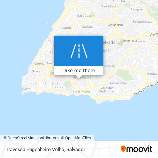 Travessa Engenheiro Velho map