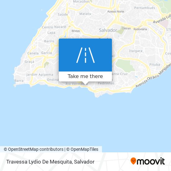 Travessa Lydio De Mesquita map