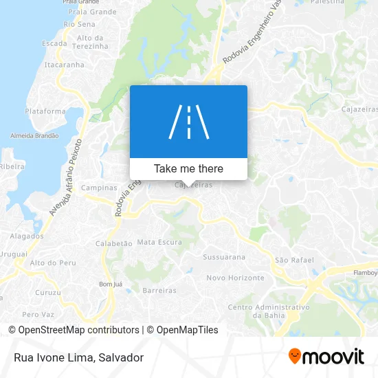 Rua Ivone Lima map
