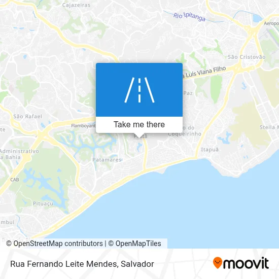 Rua Fernando Leite Mendes map
