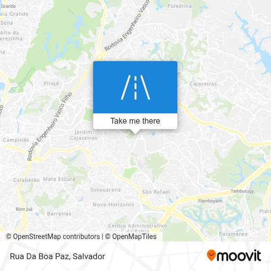 Rua Da Boa Paz map