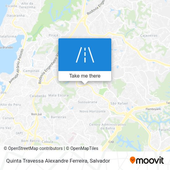 Quinta Travessa Alexandre Ferreira map