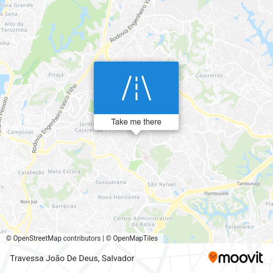 Travessa João De Deus map
