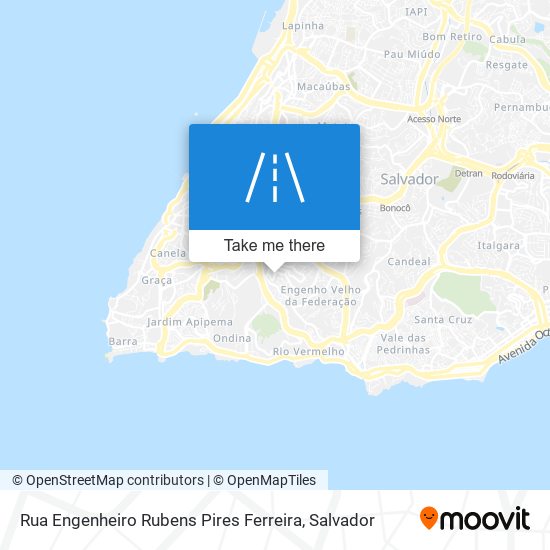 Rua Engenheiro Rubens Pires Ferreira map